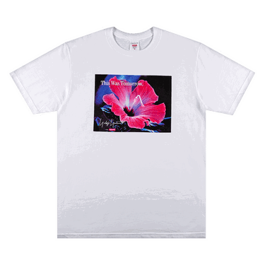 Majica kratkih rukava Supreme Yohji Yamamoto x This Was Tomorrow Tee Bijela | FW20T3 WHITE, 0