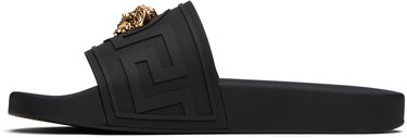 Tenisice i cipele Versace Versace 'La Medusa' Slides Crna | 1020535_1A15481, 2