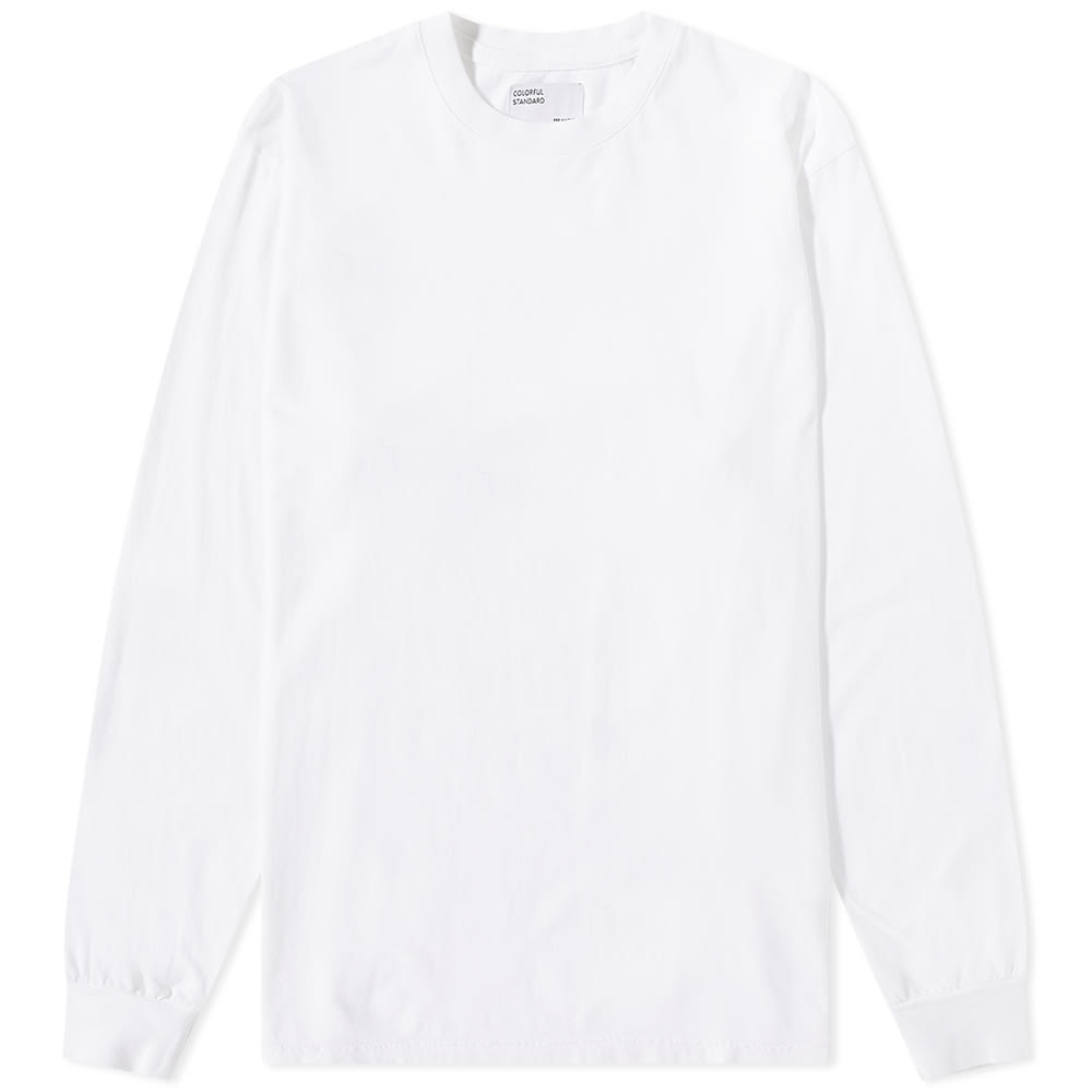 Majica kratkih rukava Colorful Standard Oversized Organic Tee Bijela | CS1003-OWH, 0