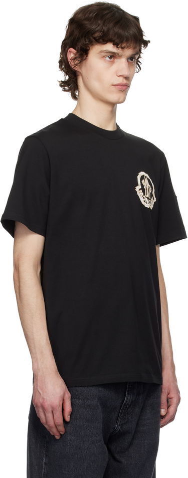 Majica kratkih rukava Moncler Moncler Archivo Creativo T-Shirt Crna | K10918C0005289AJS, 1