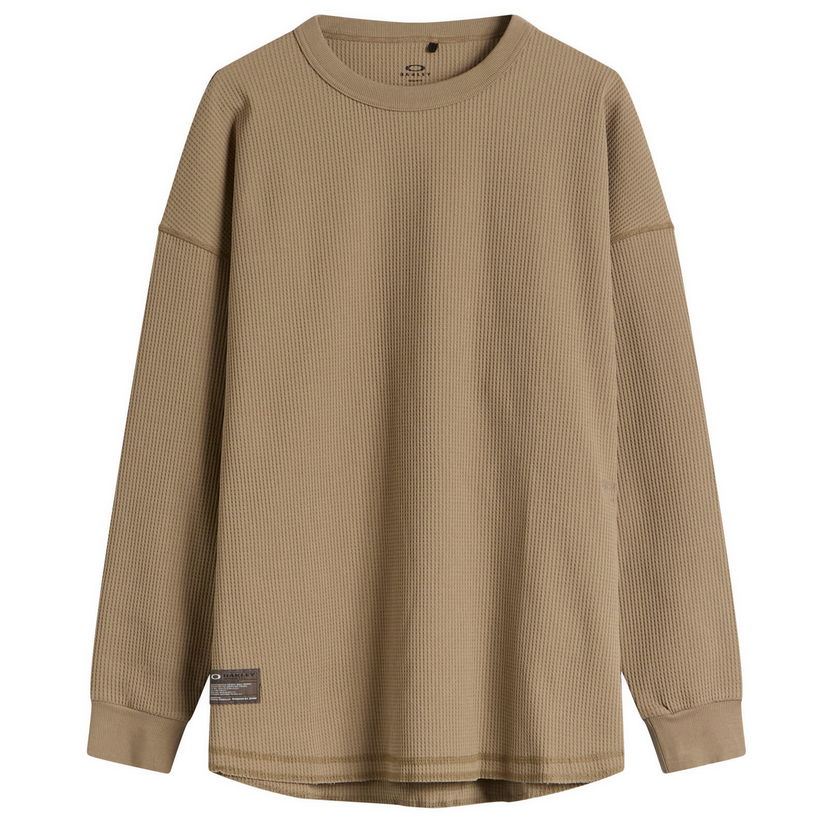 Majica kratkih rukava OAKLEY FGL Union Longsleeve Wide T-Shirt Bež | FOA408132-881
