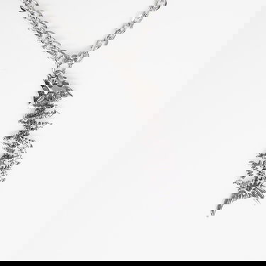 Ogrlica Wasted Paris U Surrender Necklace Fish Skeleton Pendant Metalik | WP_000315, 1