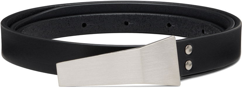 Pojasevi Rick Owens Rick Owens Concordians Trunk Belt Crna | RA02E0788 LGE