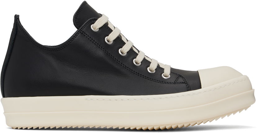Tenisice i cipele Rick Owens Rick Owens Hollywood Low Sneaks Crna | RU01E5891 LCO