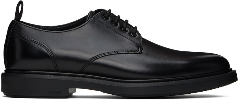 Tenisice i cipele BOSS BOSS Lace-Up Derbys Crna | 50516670