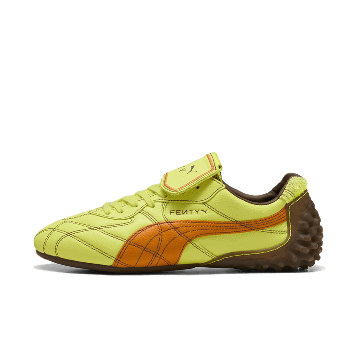 Tenisice i cipele Puma FENTY x Avanti LS Stitched 'Lime Sheen' Žuta | 404813-02, 0
