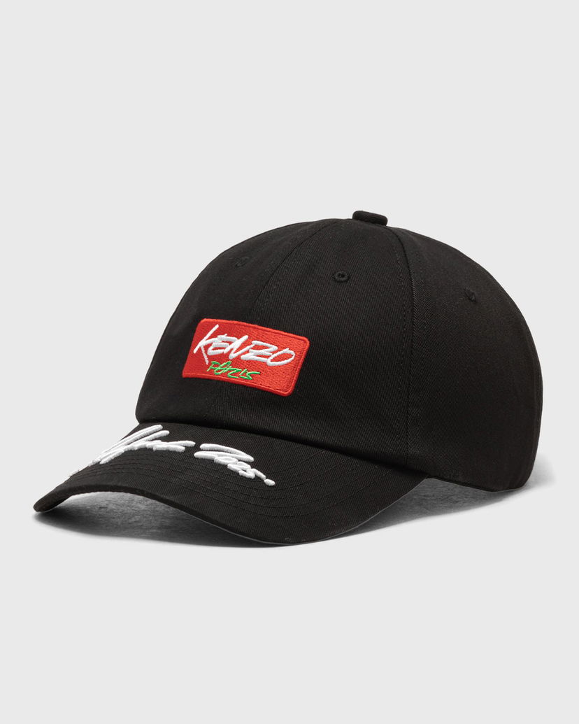 Kapa KENZO Kenzo Paris Baseball Cap Crna | FF68AC301F44.99