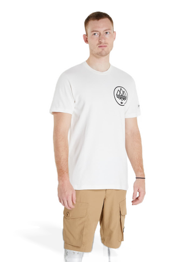 Majica kratkih rukava adidas Originals Spezial Mod Trefoil Tee Bijela | HC0400