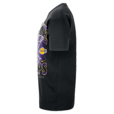 Majica kratkih rukava Nike Nike NBA Max90 Los Angeles Lakers Courtside T-Shirt Crna | HQ1270-010, 3