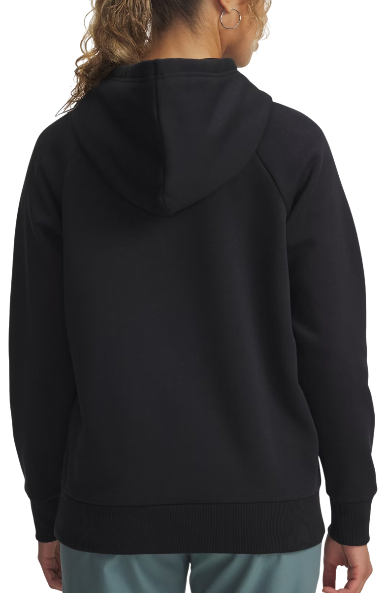 Dukserice Under Armour Rival Fleece Shimmer Hoodie Crna | 6003710-007, 1