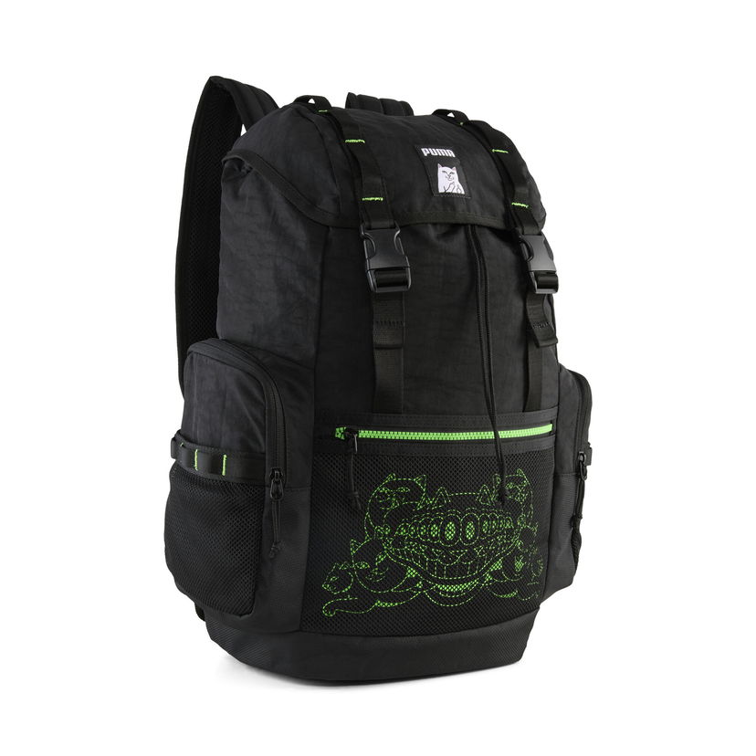 Ruksak Puma RIPNDIP Cat Graphic 25L Backpack Crna | 091818_01