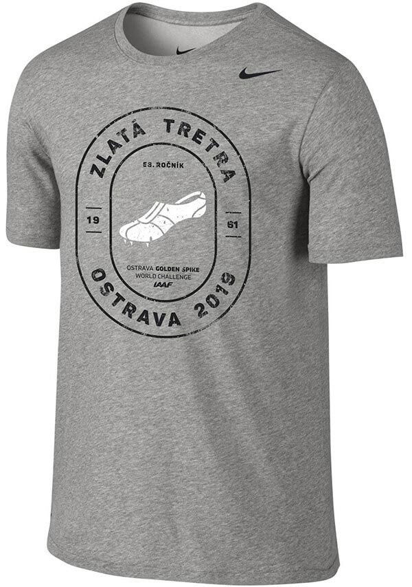 Majica kratkih rukava Nike DRI-FIT SS VERSION 2.0 ZLATA TRETRA T-Shirt Siva | 706625-063-zt