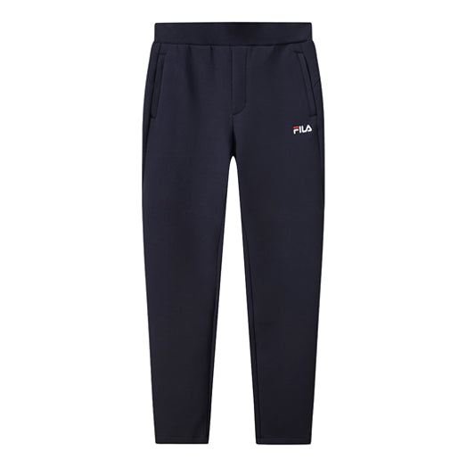 Trenirka FILA Straight Knit Casual Pants Tamnoplava | F11M118617F-NV