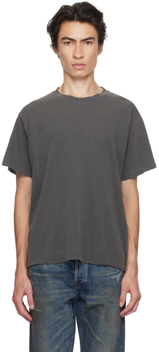 Majica kratkih rukava John Elliott John Elliott Folsom T-Shirt Siva | A290M3714A