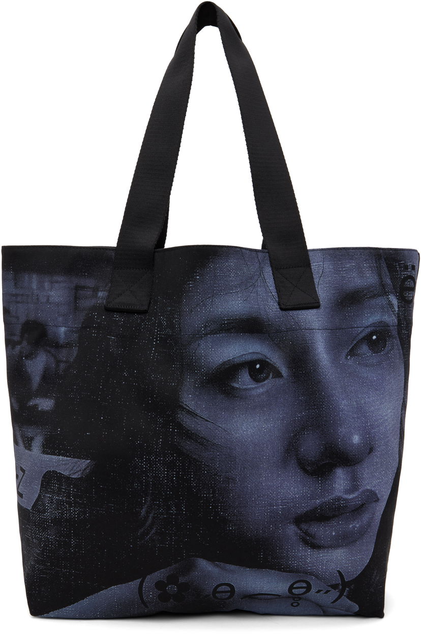 Tote bag MISBHV Maciej Kość Edition Portrait Tote Bag Crna | 250A410