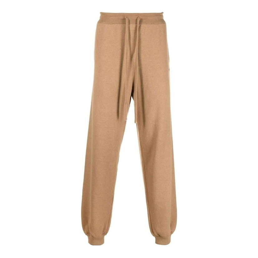 Trenirka Off-White Off-White FW22 Knitted Lounge Pants Smeđa | OMHG012F22KNI0016262