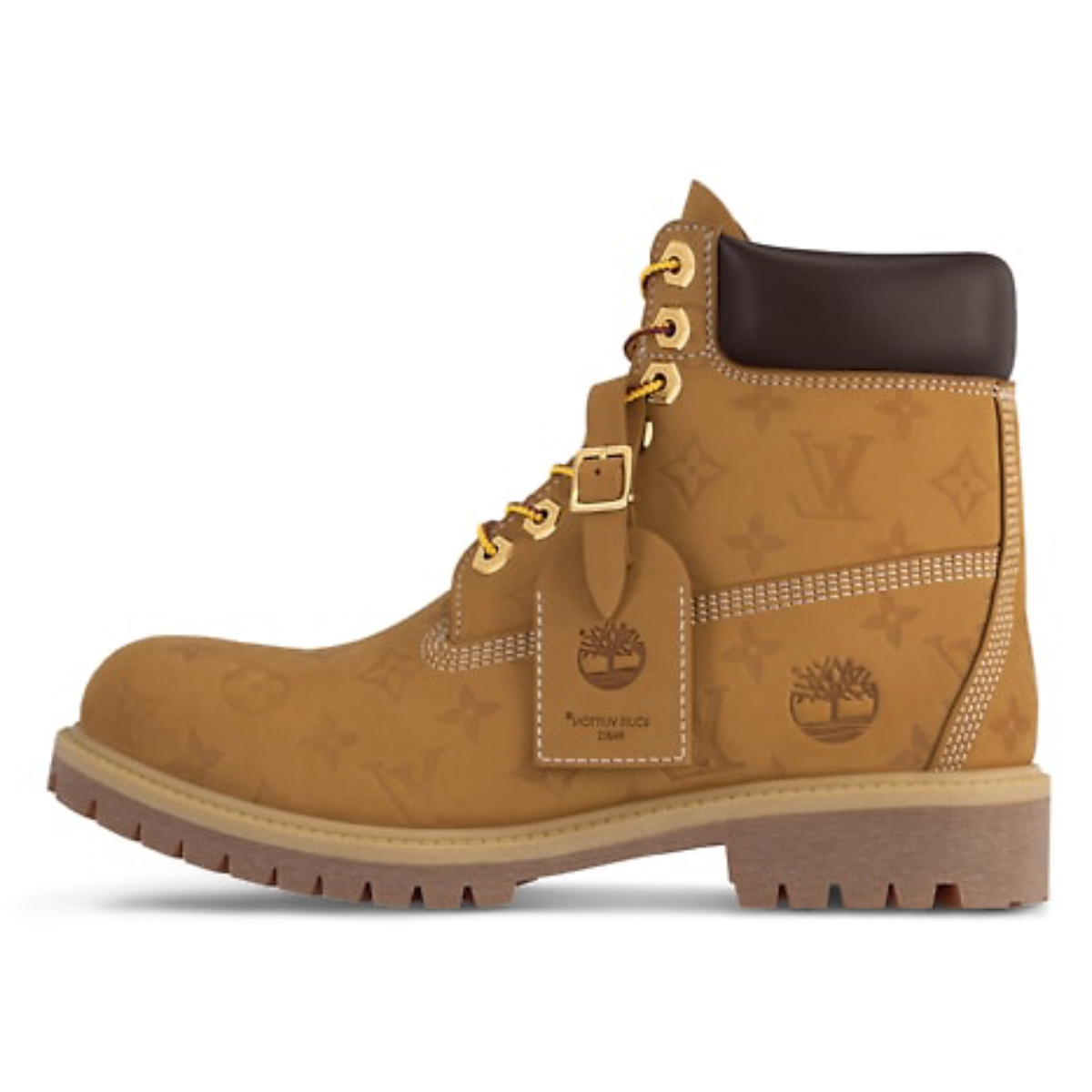 Tenisice i cipele Timberland Louis Vuitton x Ankle Boot 6 "Wheat" Smeđa | 1AD72X, 0