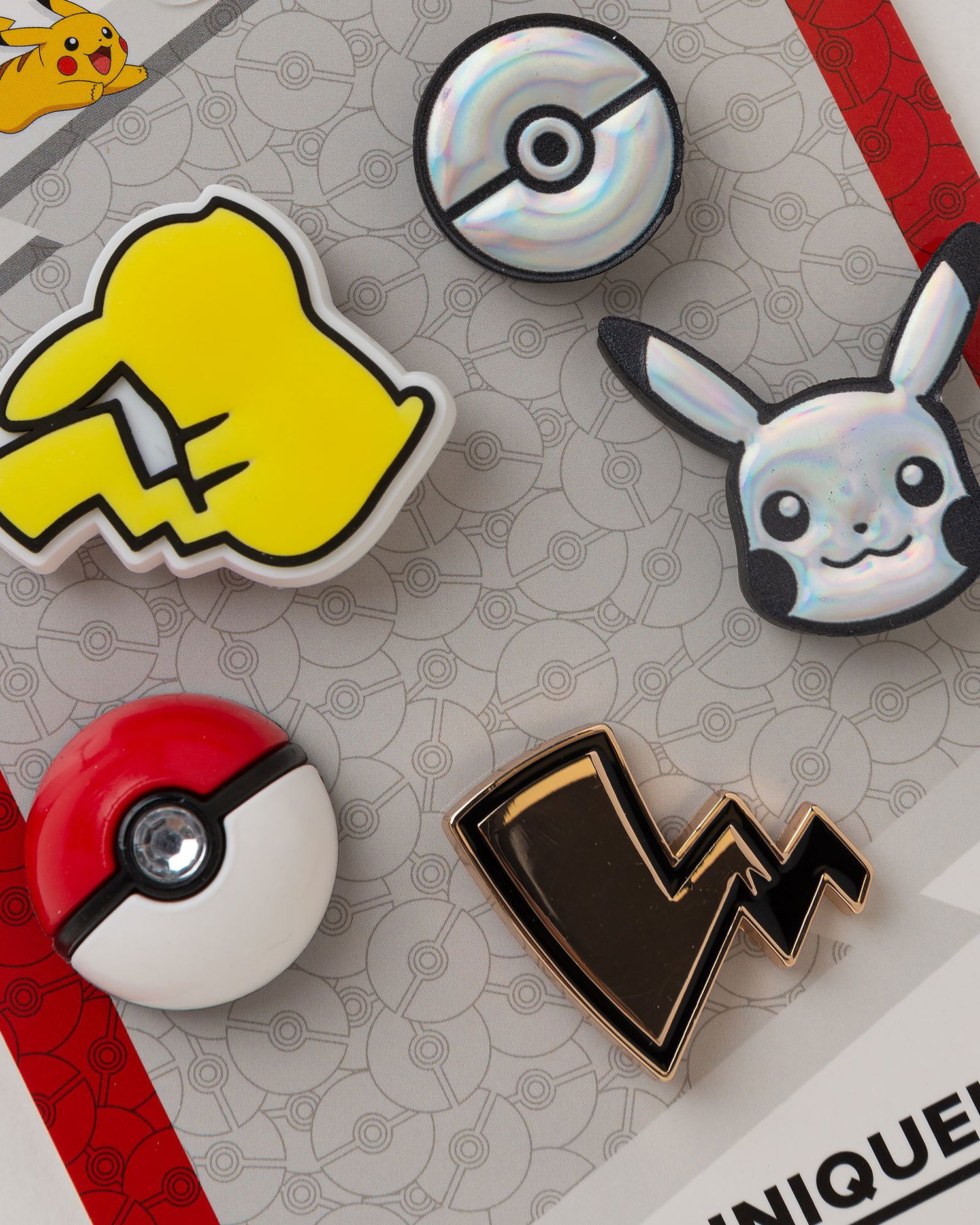 Flexstyle Crocs Elevated Pokemon 5 Pack Višebojno | 196265180615, 1