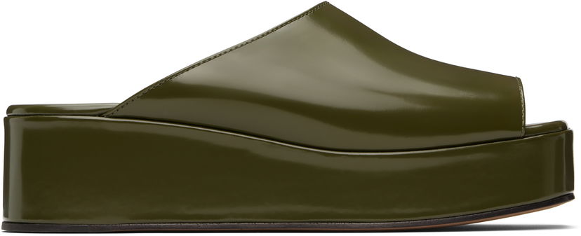Dodaci The Row The Row Emi Flatform Sandals Zelena | F1597-L604