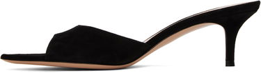 Tenisice i cipele Gianvito Rossi Pointed Suede Heeled Mules Crna | G15110.55RIC.CAM, 2