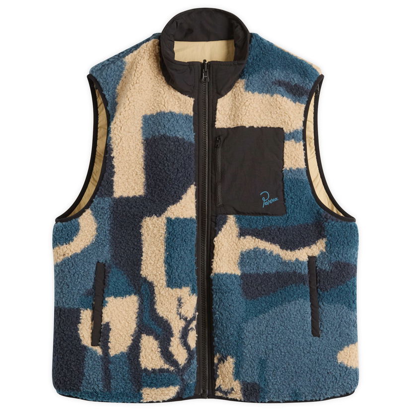Prsluk By Parra Parra Infinite Bird Reversible Vest Višebojno | 54250-NBL