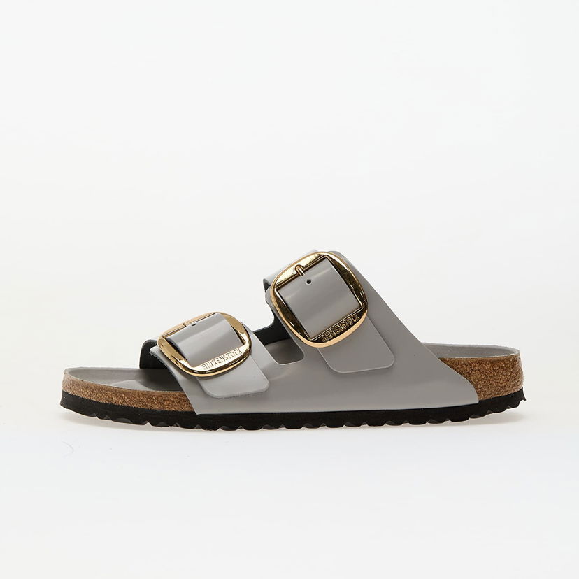 Tenisice i cipele Birkenstock Birkenstock Arizona Big Buckle Slides Siva | 1029391
