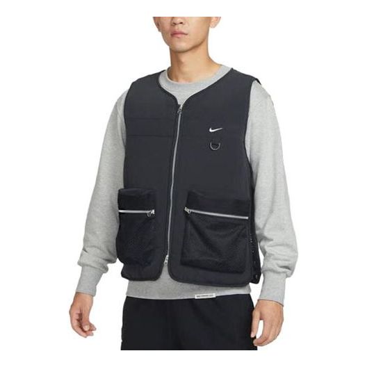 Prsluk Nike Premium Basketball Full-Zip Vest Crna | DV9494-010