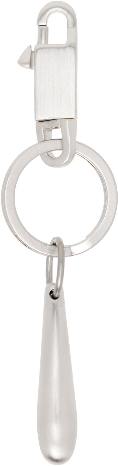 Privjesci za ključeve Rick Owens Rick Owens Concordians Teardrop Keychain Metalik | RA02E0790 MET, 1