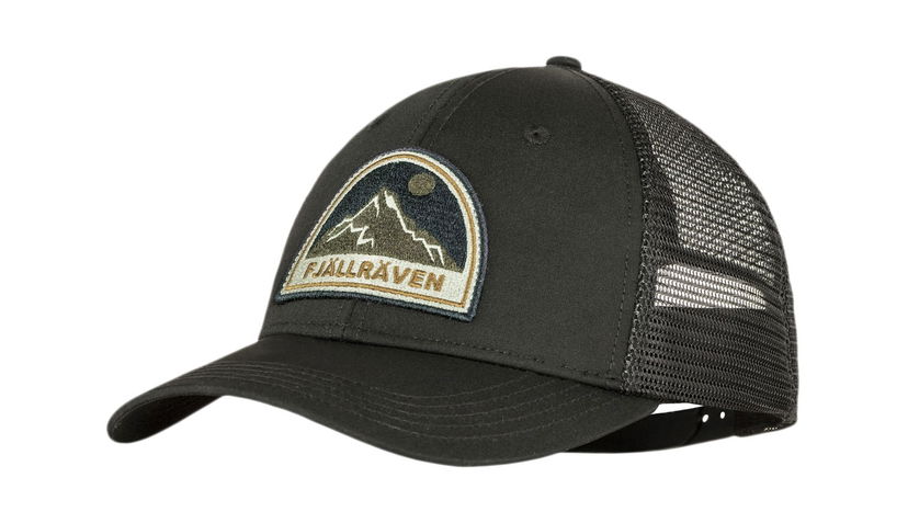 Kapa FJÄLLRÄVEN Fjallraven Badge Trucker Cap Crna | F78152-550