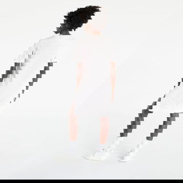 Haljina Tommy Hilfiger Xs Badge T-Shirt Dress Bijela | DW0DW15758 TJ9, 3