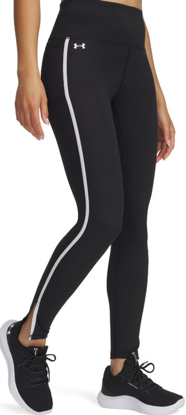 Tajice Under Armour Under Armour Motion Piped Leggings Crna | 1389793-001, 0