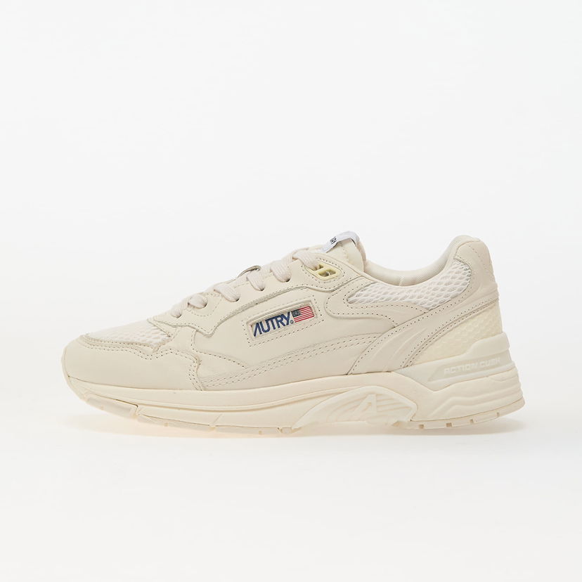 Tenisice i cipele Autry Hyperway Low Wom Wiwhite/ Wiwhite Bež | A1UNHYLWGP01