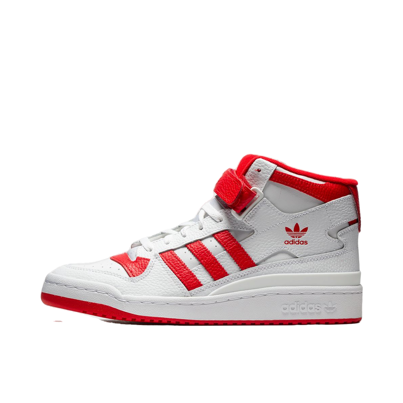 Tenisice i cipele adidas Originals Forum Mid Bijela | GY5819