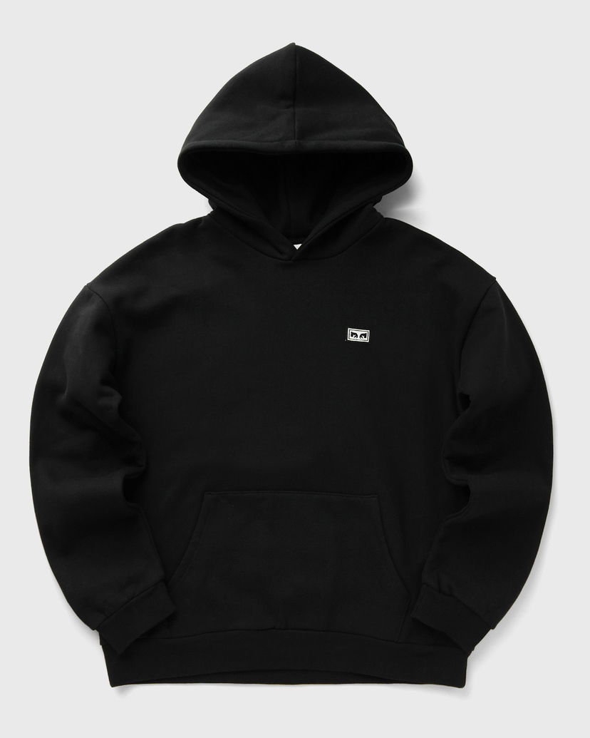 Dukserice OBEY Extra Heavy Black Hoodie XL Crna | 112470238-BLK