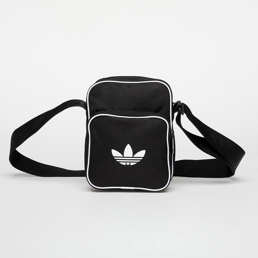 Torba za rame adidas Originals Adicolor Classic Small Item Bag Crna | JX0257