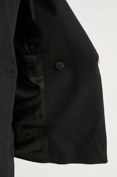 Jakna Nanushka Nanushka CEDRIC Wool Blend Blazer Crna | NM24FWJK24499, 5