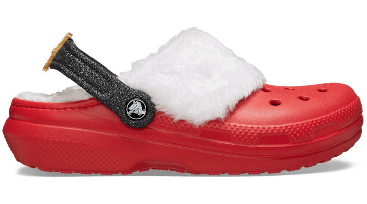 Tenisice i cipele Crocs Classic Lined Santa Clogs Crvena | 210933-6WE, 0