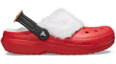 Tenisice i cipele Crocs Classic Lined Santa Clogs Crvena | 210933-6WE, 0