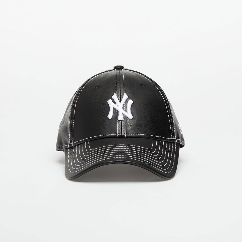 Kapa New Era New Era New York Yankees 9FORTY Topstitch Cap Crna | 60691323