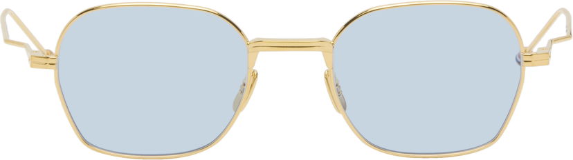 Sunčane naočale Thom Browne Thom Browne Titanium Sunglasses Žuta | UES936B-G0001