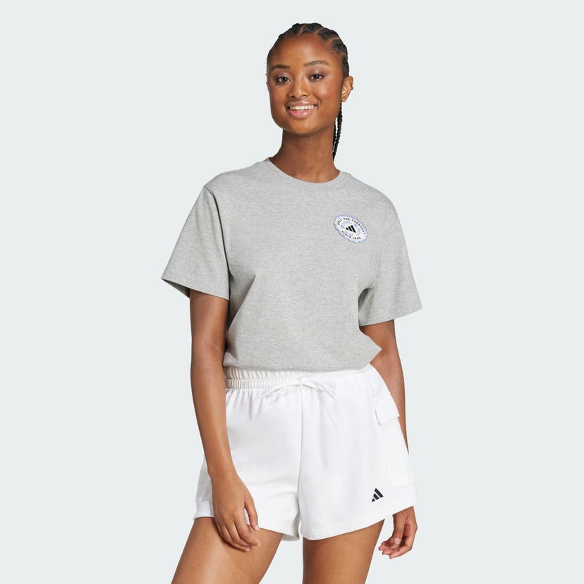 Majica kratkih rukava adidas Performance T-Shirt Farm Siva | KB2486