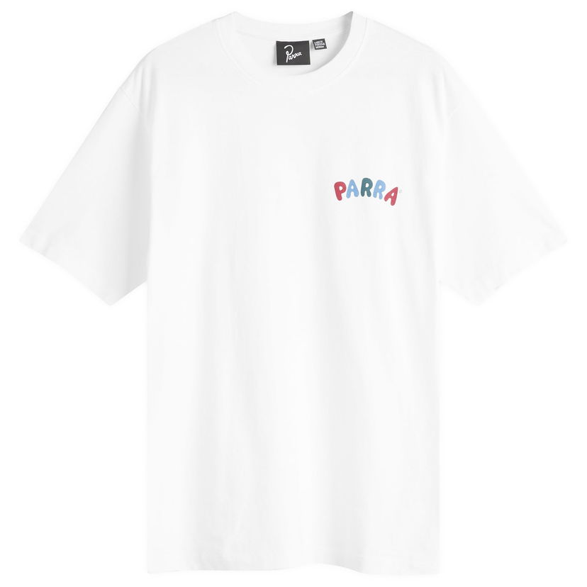 Majica kratkih rukava By Parra Parra This Damn Chair T-Shirt, Size Large Bijela | 53315-WHT