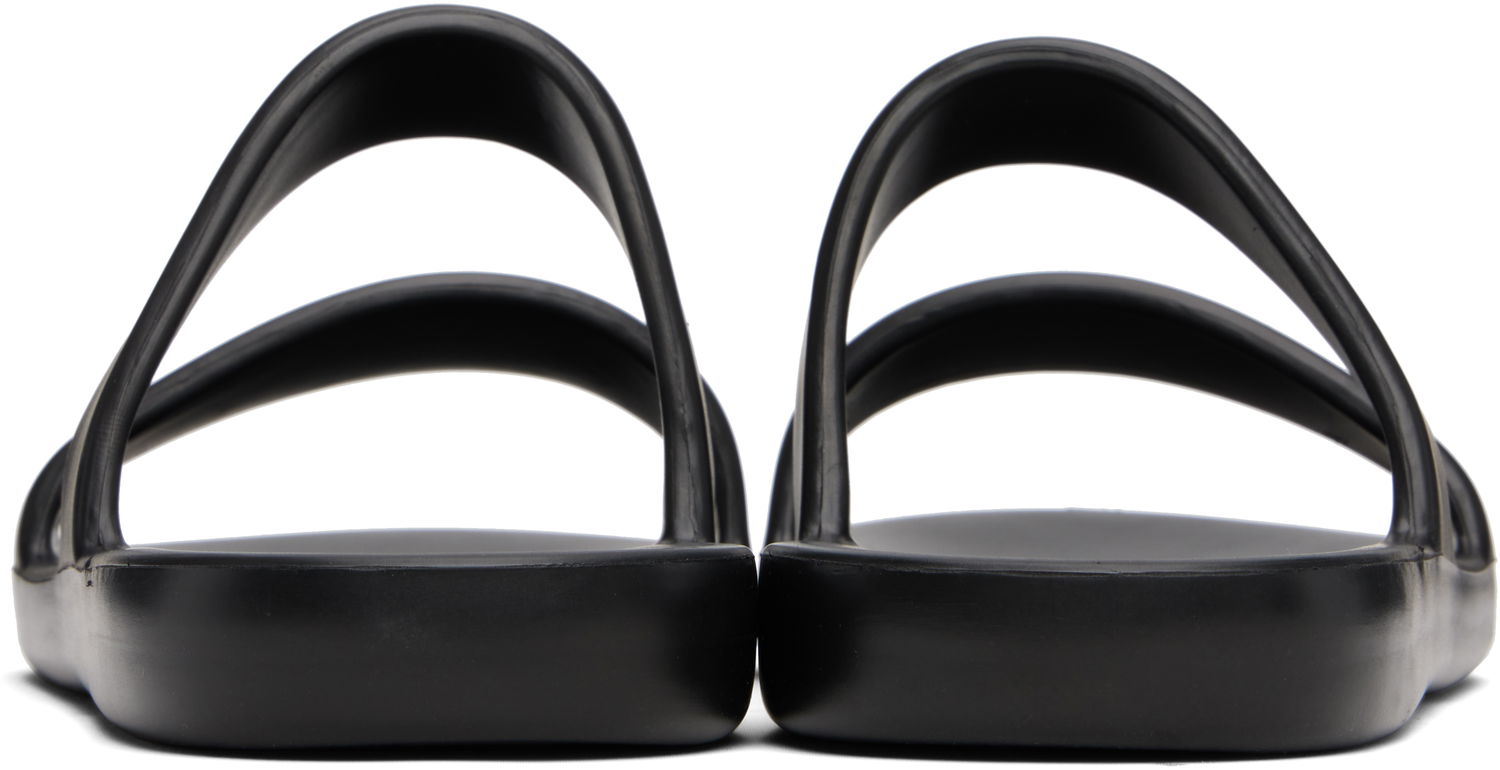 Odjeća The Row The Row Foam Sandals Crna | F1609-RC3, 1