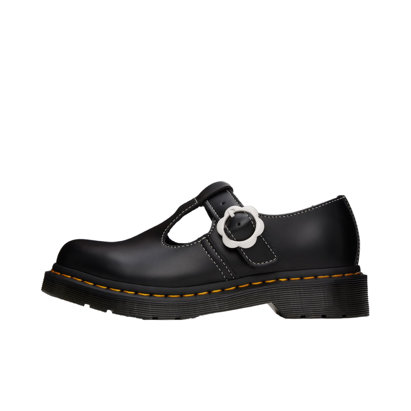 Tenisice i cipele Dr. Martens Polley Flower Loafers Crna | 31687001