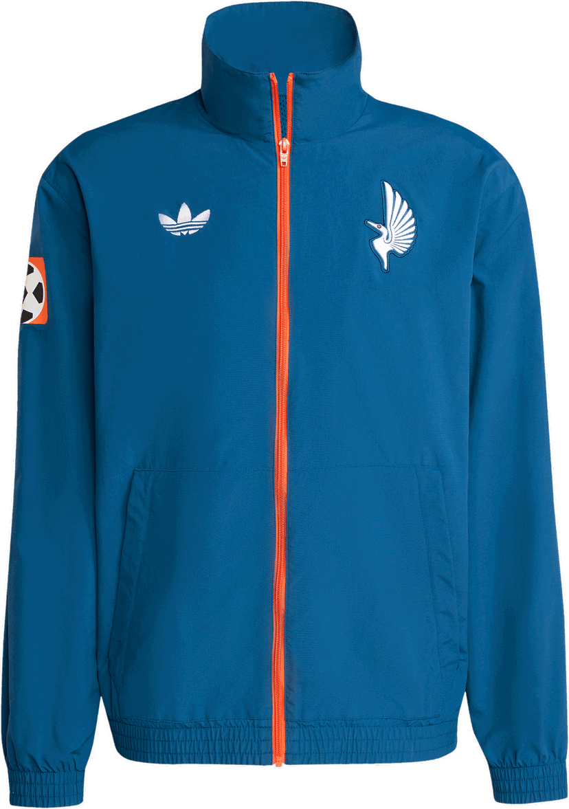 Jakna adidas Originals adidas Originals Minnesota United Anthem Jacket Plava | jm0278
