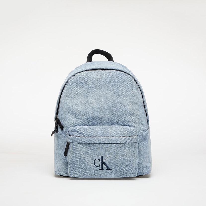 Ruksak CALVIN KLEIN Calvin Klein Jeans Denim Backpack Plava | LV04G3138G VGO