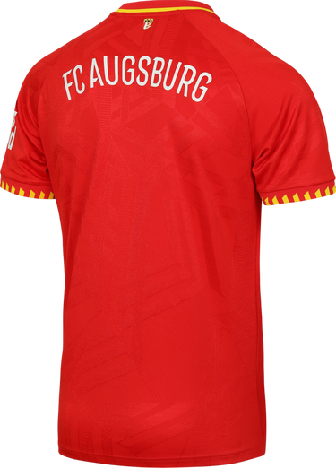 Dres Mizuno Mizuno FC Augsburg Away Jersey 2025/26 Crvena | p2gacx11-52, 4