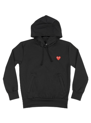 Dukserice Comme des Garçons Play Hoodie Crna | AZ T174 051 1