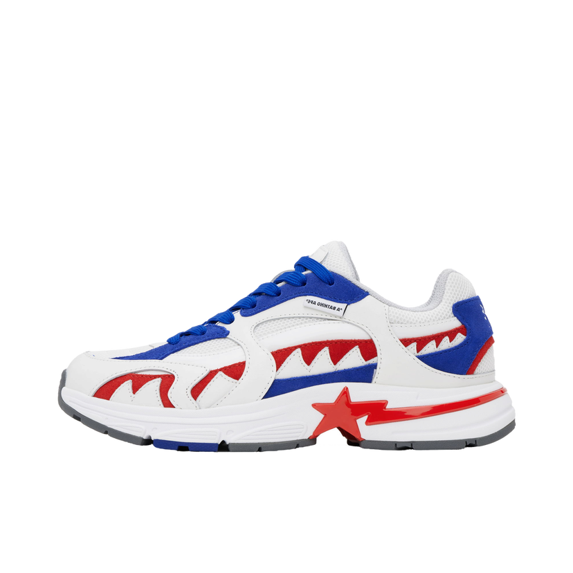Tenisice i cipele BAPE A Bathing Ape Shark STA UK M1 Bijela | 001FWK201308M