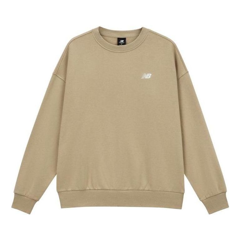 Dukserice New Balance Casual Pullover Sweatshirt Bež | AMT33344-INC